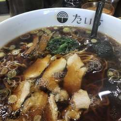正油ラーメン