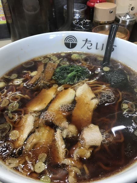 「正油ラーメン」@ラーメン たいちの写真
