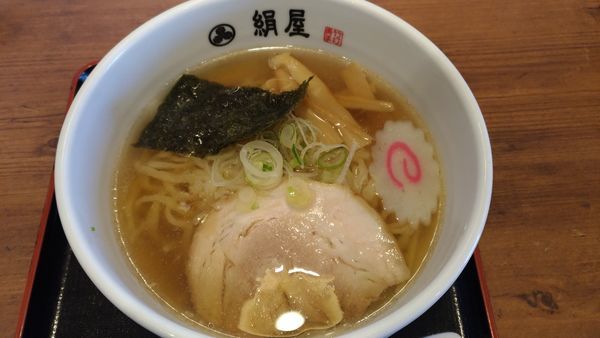 「らーめん」@絹屋の写真