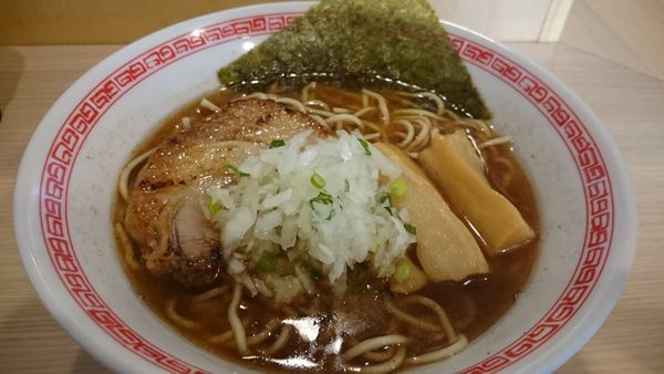「醤油ラーメン（730円）」@Fusionラーメン醤太郎の写真