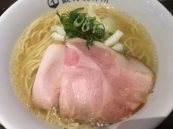 「【限定】 トラフグあら出汁そば」@中華そば 飯村製作所の写真