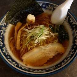 鶏ガラあっさり醤油