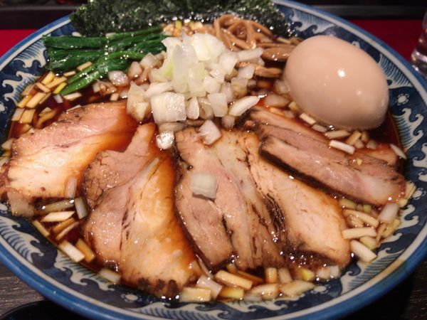 「煮玉子入り溜まり醤油そば800円+税金」@麺屋 むろかわの写真