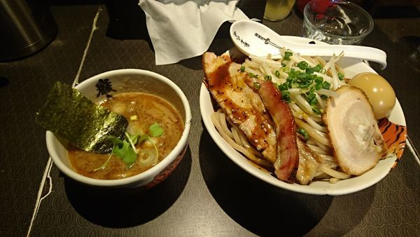 「濃厚海老つけ麺（500g）」@麺屋武蔵 巌虎の写真