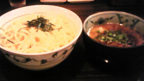 「豚骨魚介つけ麺」@麺屋 八頭龍 戸田店の写真