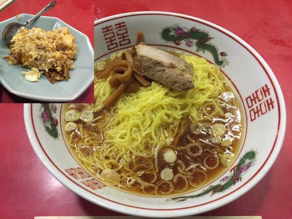 「半チャンラーメン」@さぶちゃんの写真