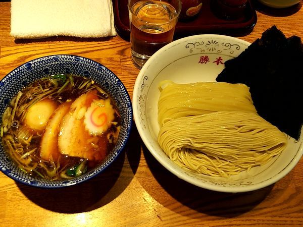 「清湯つけ麺」@つけそば 神田勝本の写真