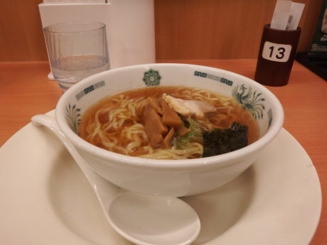 「半ラーメン」@日高屋八王子店の写真