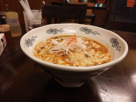 「ふわふわたまごの担々麺」@中華料理 五十番の写真