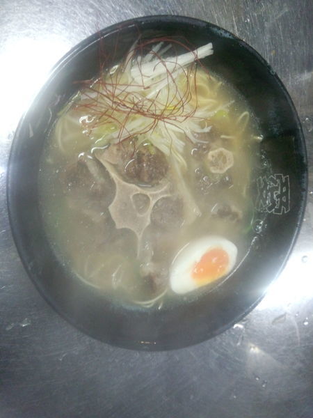 「テールラーメン」@中華そば 龍の髭の写真