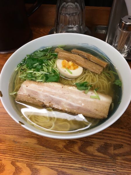 「和風柳麺」@麺屋ひょっとこの写真