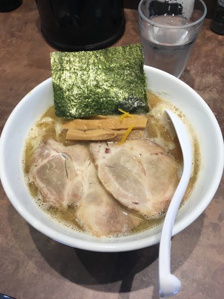 「あっさり煮干し醤油ラーメン」@NOODLE SOUNDSの写真