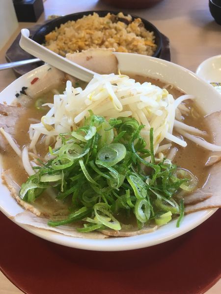 「チャーシューメン」@ラーメン 横綱 松戸店の写真