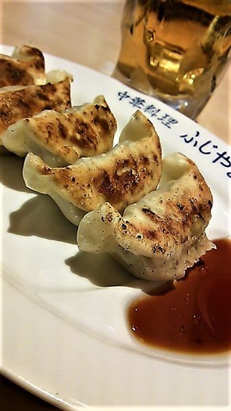「焼き餃子」@ふじやま亭 イオン本牧店の写真