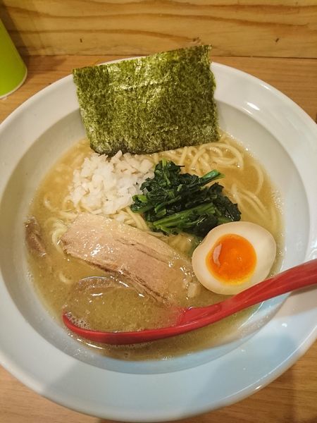 「ラーメン 690円 チャーハン180円」@ラーメン カワタカの写真