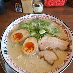 ラーメン大盛 玉子トッピング