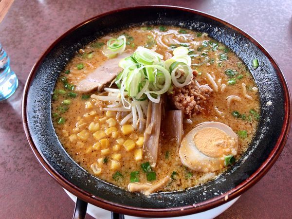 「将軍辛みそらーめん ピリ辛」@将軍らーめん三峰 深谷店の写真