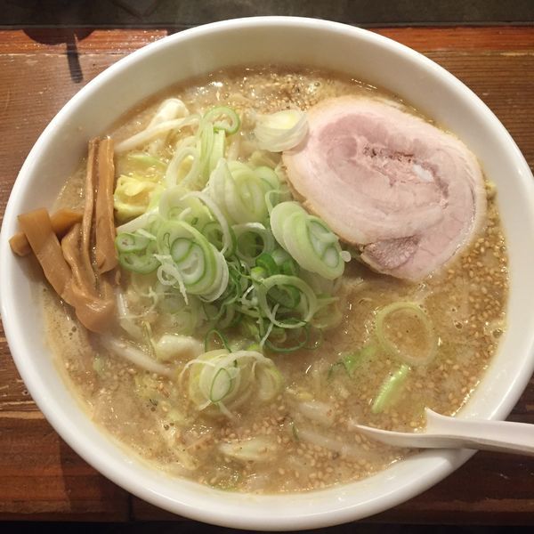 「みそ 脂少なめ 780円」@輝宗の写真