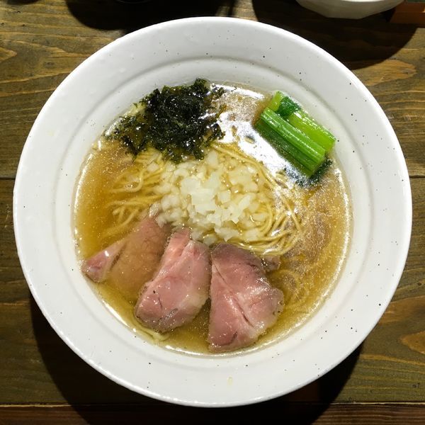 「煮干ラーメンジョン」@ラーメン屋ジョンの写真