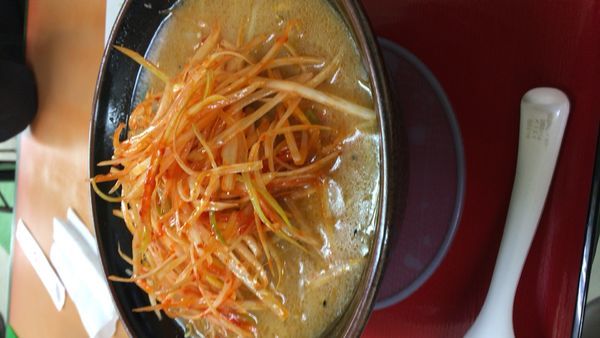 「ネギラーメン」@くるまやラーメン 浦和田島店の写真