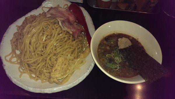 「濃厚煮干つけ麺、特盛」@麺匠 濱星 溝の口店の写真