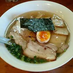 塩チャーシューメン