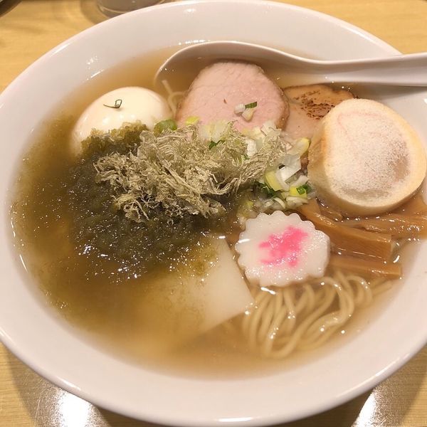 「ラーメン お正月バージョン」@函館塩ラーメン 五稜郭の写真