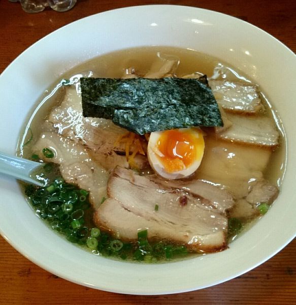 「塩チャーシューメン」@支那そば 松家の写真