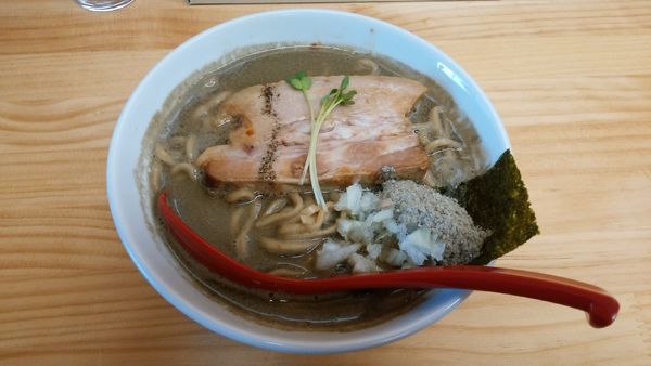 「煮干らーめん【アニマル】」@めんや天夢 大平西水代店の写真