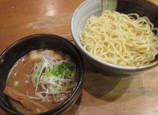 「つけめん　830円」@渡なべの写真