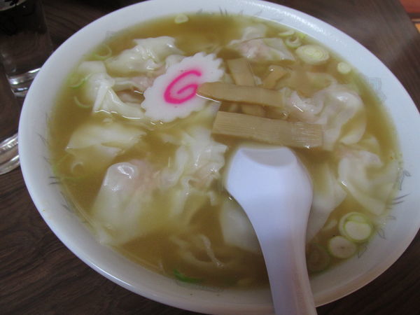 「ワンタンメン（大盛）　「700円」」@森田屋支店の写真