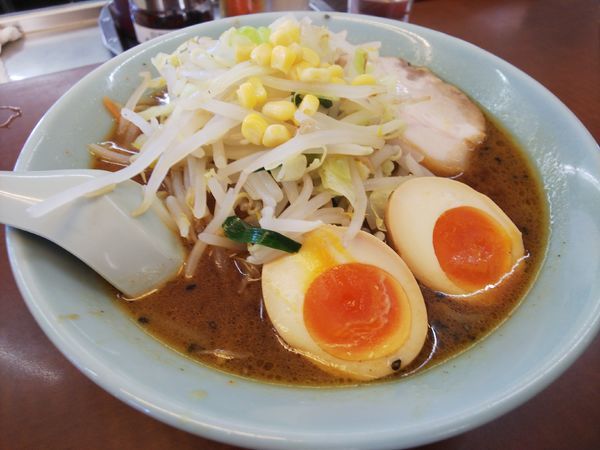 「特製味噌ラーメン」@札幌ラーメン 満北亭 瑞穂店の写真