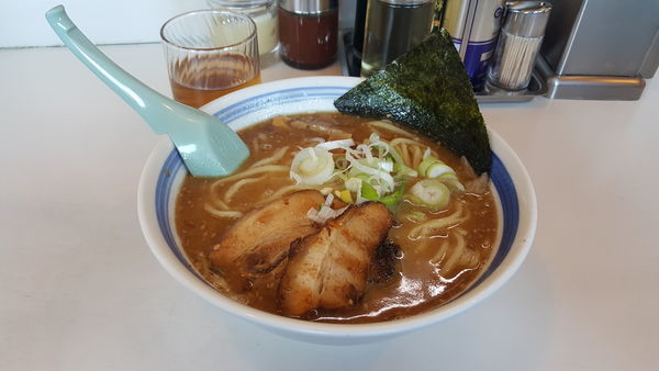 「味噌ラーメン」@麺屋ゆうの写真