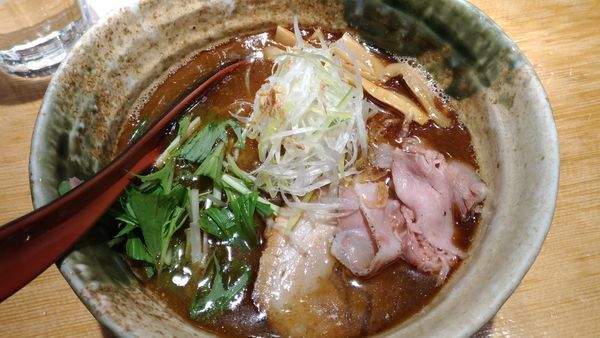 「焼きあご塩らー麺」@焼きあご塩らー麺 たかはし 新宿本店の写真