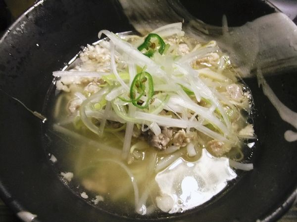 「青唐そば（小辛）（780円）」@青唐爽麺ハルクの写真