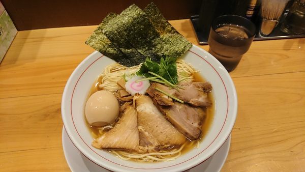 「特製バリ煮干しそば(大盛)」@蕾 煮干 分家の写真