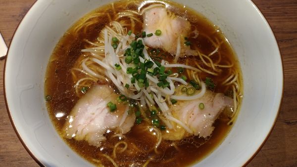 「お正月の西尾中華そば」@Happy Pho Tokyoの写真