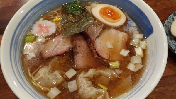 「新春特製そば」@麺屋 悠の写真
