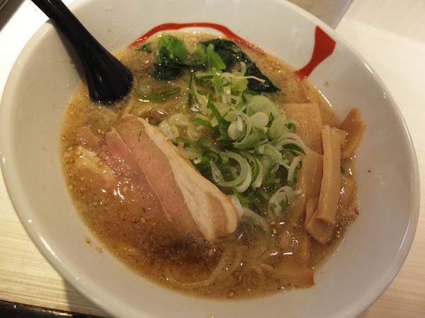 「しょうゆラーメン(こってり)」@麺屋はるの写真