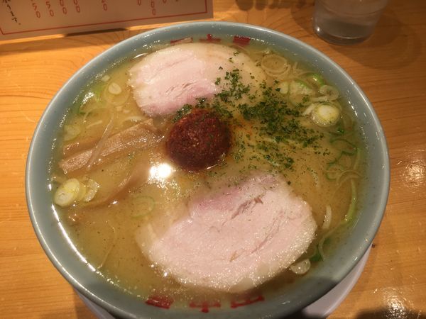 「山形辛味噌らーめん900円」@中華そば 田中屋の写真