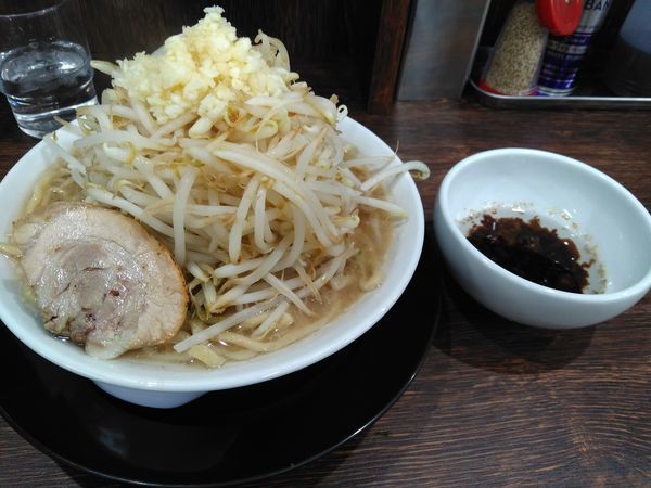 「楓Ｇ郎（200g）¥750」@博多長浜らーめん 楓神の写真