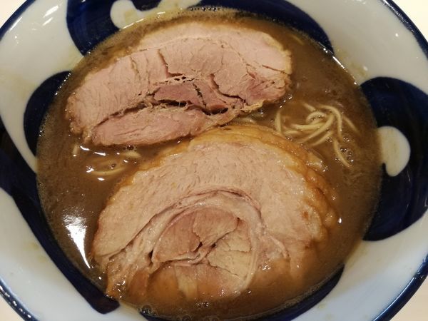 「【限定C】烏賊煮干＋ライス」@ハイパーファットンの写真