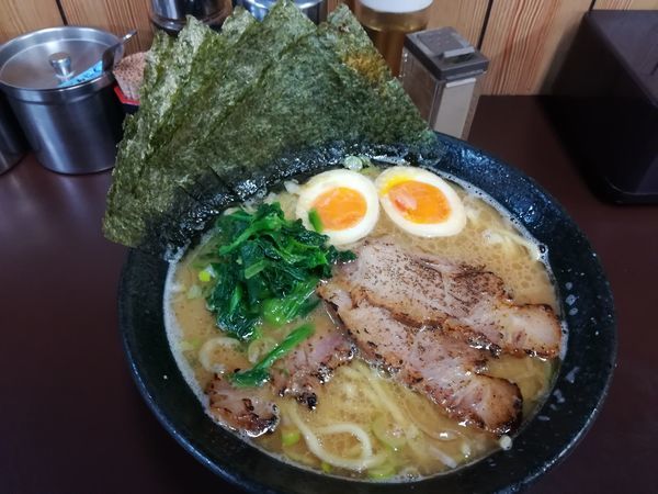 「1/4源泉スペシャルラーメン880円」@横浜らーめん 源泉の写真