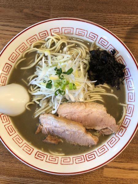 「濃厚煮干そば」@煮干中華そば専門 煮干丸の写真