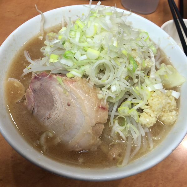 「ら〜めん（醤油）750円+ネギ100円」@らーめんコジマルの写真