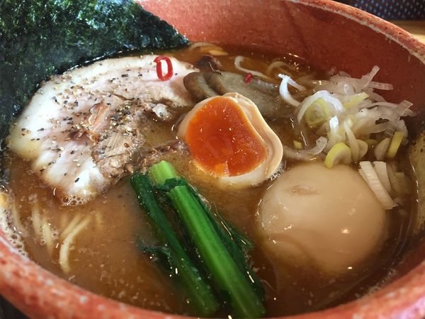 「あってり麺　みそ味」@あってりめんこうじの写真