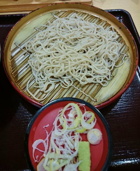 「小そばセット(＋250円)」@天丼 てんや 浅草店の写真