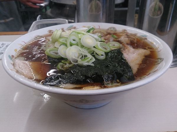 「青島チャーシュー+刻み薬味ねぎ」@青島食堂 秋葉原店の写真