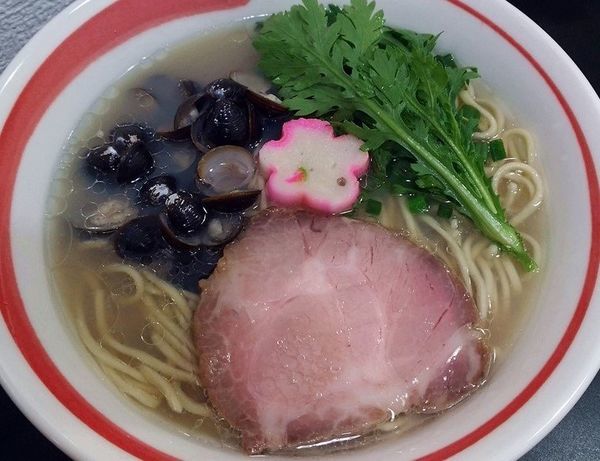 「【限定】しじみ塩　９５０円」@自家製麺SHINの写真