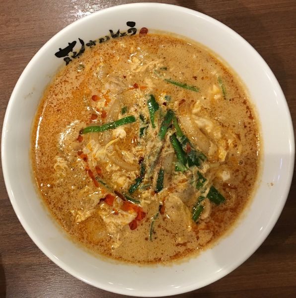 「辣椒担々麺」@花さんしょう 狭山店の写真